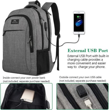 Anti-Theft Travel Backpack - Image 2