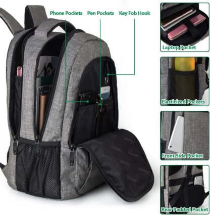 Anti-Theft Travel Backpack - Image 3
