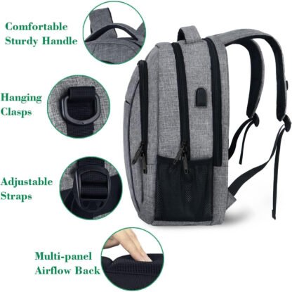 Anti-Theft Travel Backpack - Image 4