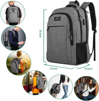 Anti-Theft Travel Backpack - Image 6