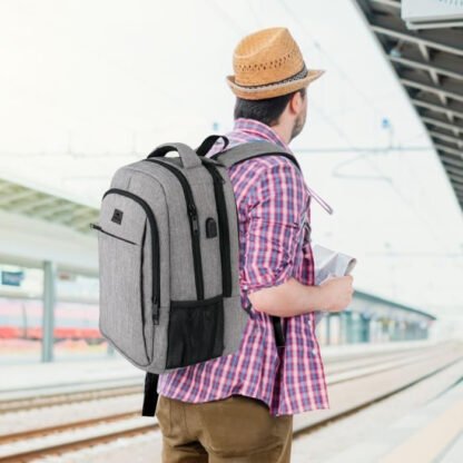 Anti-Theft Travel Backpack - Image 9