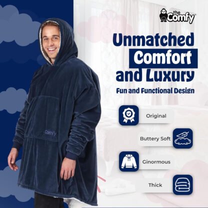 The COMFY Oversized Blanket Sweatshirt - Image 2