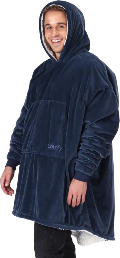 The COMFY Oversized Blanket Sweatshirt - Image 4