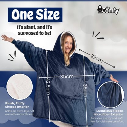The COMFY Oversized Blanket Sweatshirt - Image 5