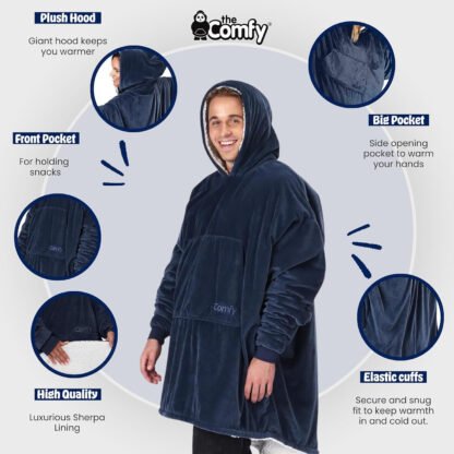 The COMFY Oversized Blanket Sweatshirt - Image 6