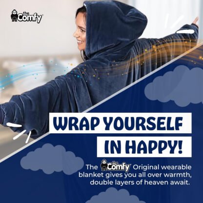 The COMFY Oversized Blanket Sweatshirt - Image 7