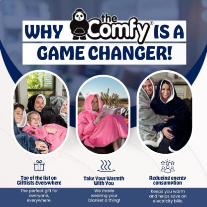 The COMFY Oversized Blanket Sweatshirt - Image 8