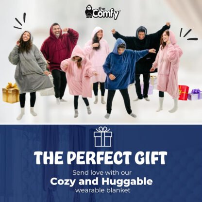 The COMFY Oversized Blanket Sweatshirt - Image 9