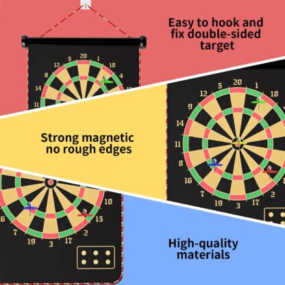 Mixi Magnetic Dart Board - Image 2