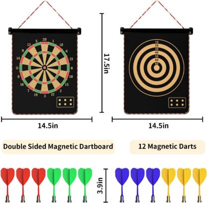 Mixi Magnetic Dart Board - Image 4