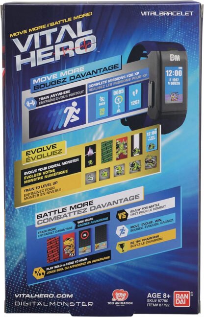 Bandai Vital Hero Digimon - Image 3