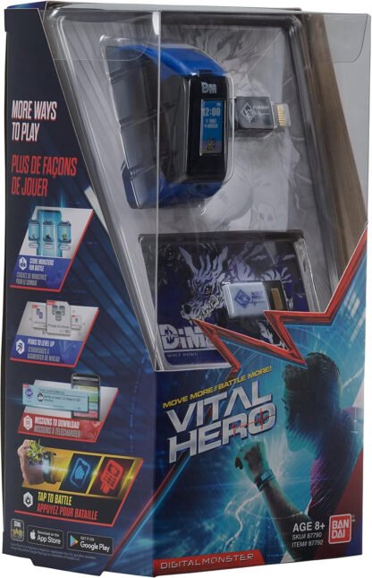 Bandai Vital Hero Digimon - Image 4