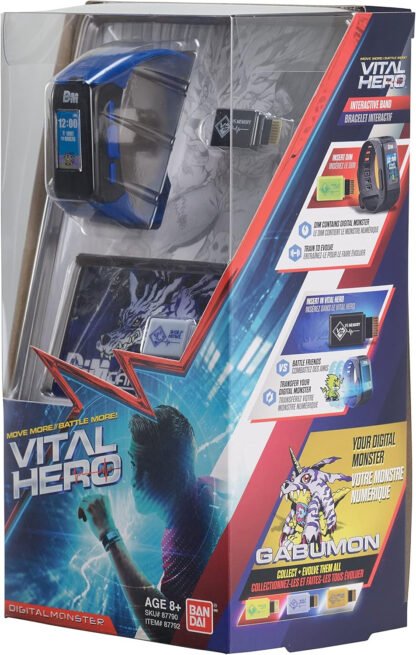 Bandai Vital Hero Digimon - Image 5