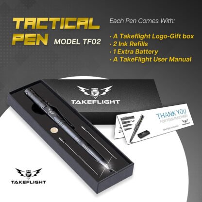 Tactical Pen Self-Defense Multi-Tool Pen - Image 3