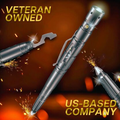 Tactical Pen Self-Defense Multi-Tool Pen - Image 5
