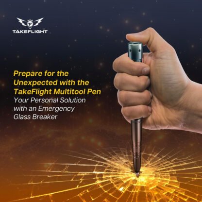 Tactical Pen Self-Defense Multi-Tool Pen - Image 6