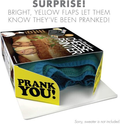 The Cheese Printer Prank Gift Box - Image 2