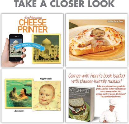 The Cheese Printer Prank Gift Box - Image 7