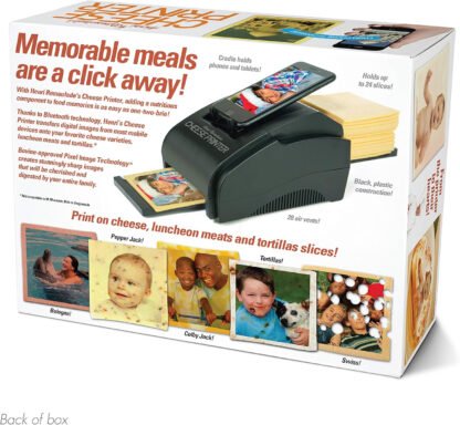 The Cheese Printer Prank Gift Box - Image 8