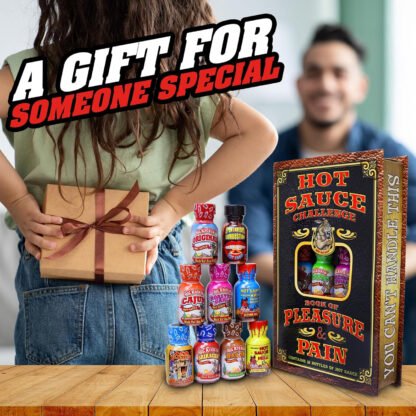 The Hot Sauce Challenge Set - Image 5