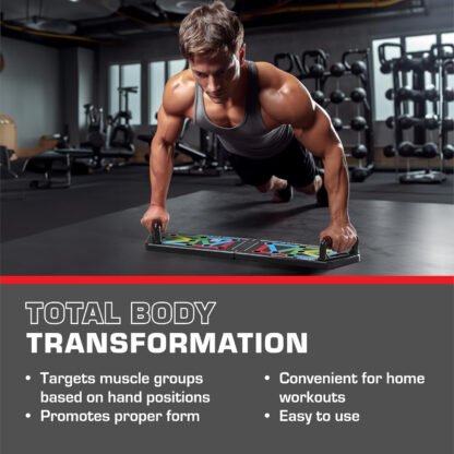 Color Coded Push Up Training System - Image 2