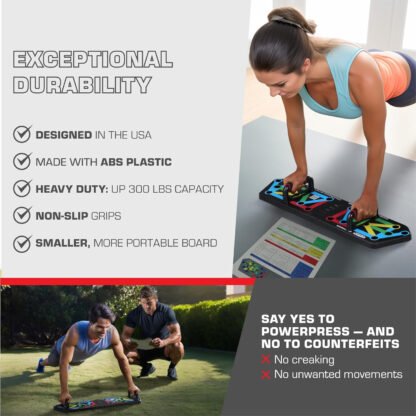 Color Coded Push Up Training System - Image 4