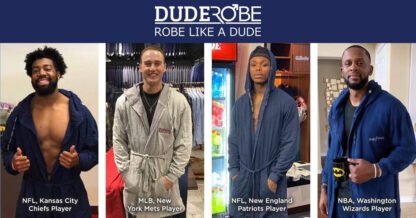 DudeRobe The Robe Made For Men - Image 6