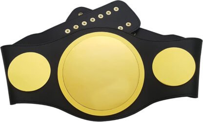 Customizable Championship Belts