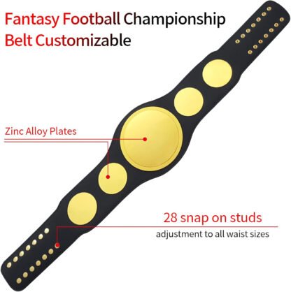Customizable Championship Belts - Image 3