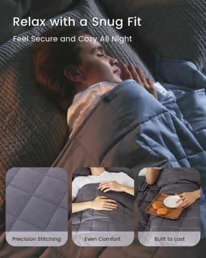 Weighted Sleep Blanket - Image 5