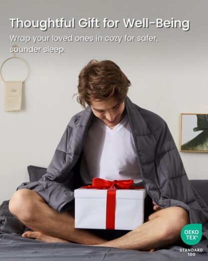 Weighted Sleep Blanket - Image 6
