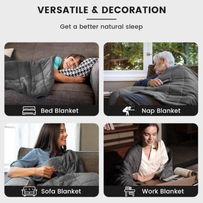 Weighted Sleep Blanket - Image 7
