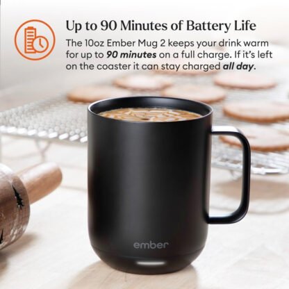 Ember Temperature Controlled Coffee Mug - Image 3