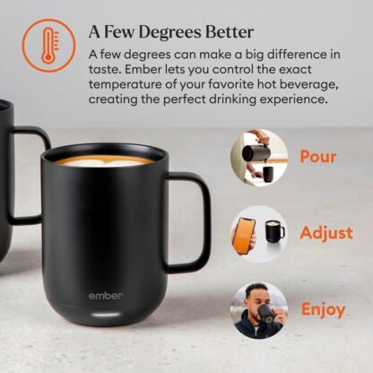 Ember Temperature Controlled Coffee Mug - Image 5