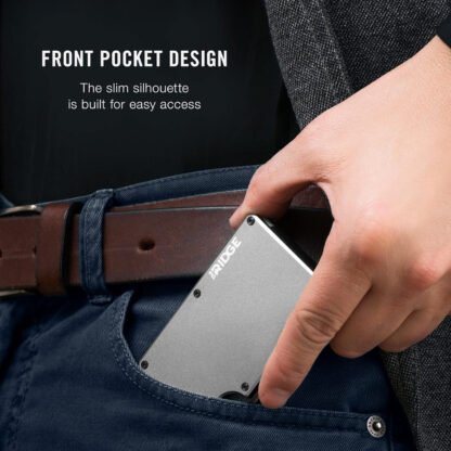 The Ridge Ultra Slim Minimalist Wallet - Image 2