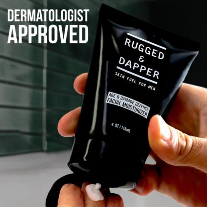 RUGGED & DAPPER Face Moisturizer - Image 2