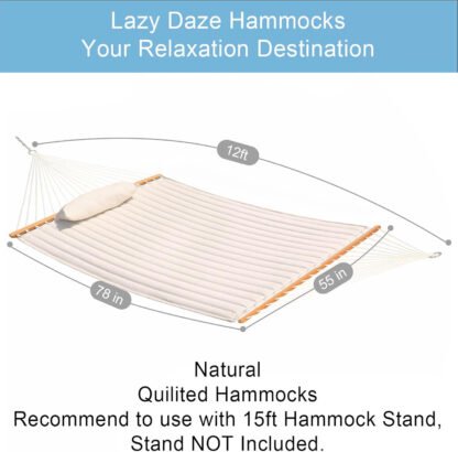 Lazy Daze Outdoor Hammock - Image 5