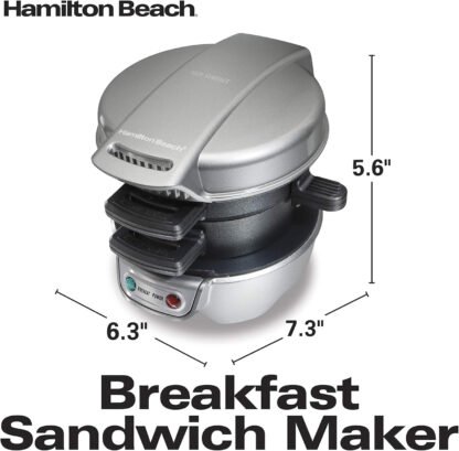 The Ultimate Breakfast Sandwich Maker - Image 3