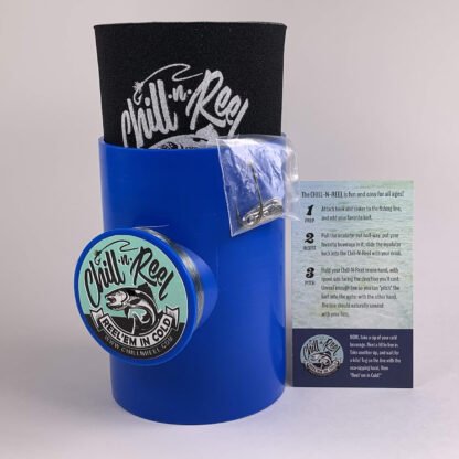 Chill-N-Reel Fishing Can Cooler - Image 2