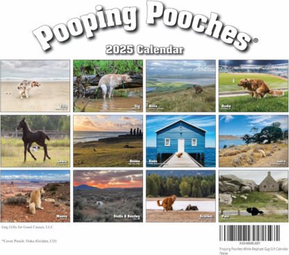 Pooping Pooches Calendar - Image 2