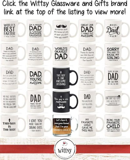 My Favorite Child Gave Me This Mug - Image 5