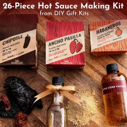 Hot Sauce Making Kit - Image 2