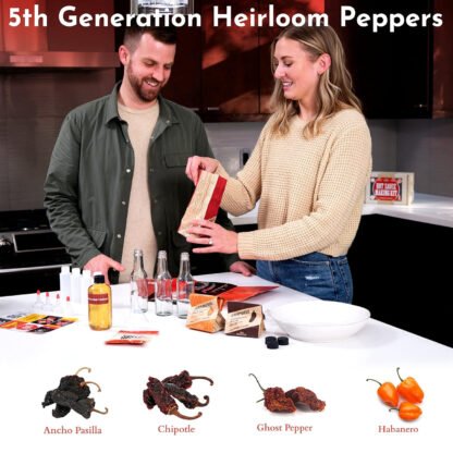 Hot Sauce Making Kit - Image 3