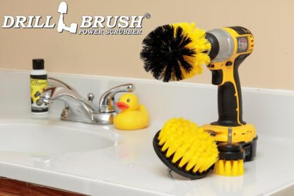 Drill Brush Cleaning Scrubber Attachments - Image 6