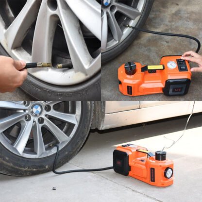 All-In-One Tire Changing Kit & Tire Pump - Image 7