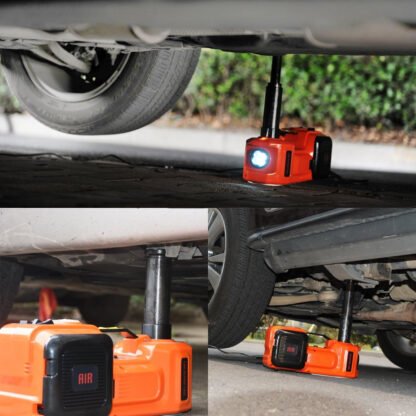 All-In-One Tire Changing Kit & Tire Pump - Image 8