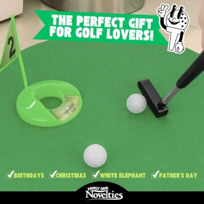 Potty Putter Toilet Time Golf Game - Image 4