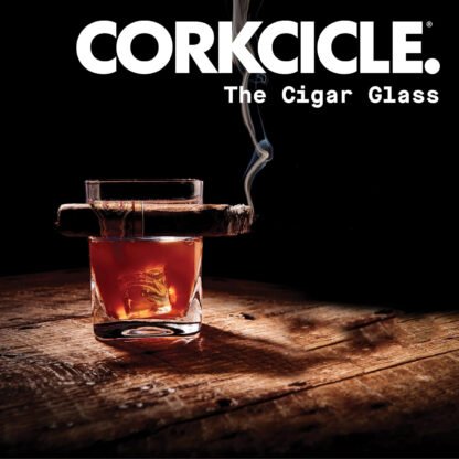 Corkcicle Cigar Holding Glass - Image 2