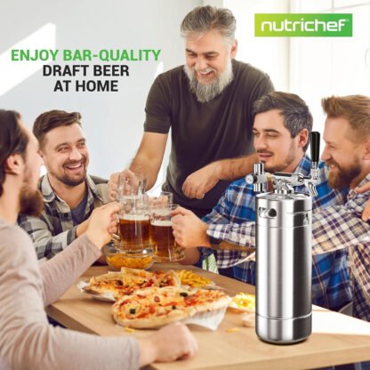 NutriChef Pressurized Growler Tap - Image 7