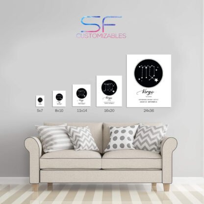 Personalized Night Sky Print For Dad - Image 8